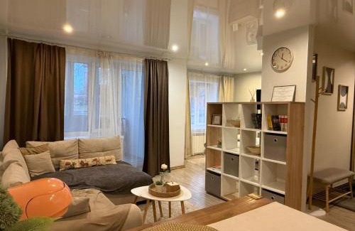Narva Apartamento | Studio with Balcony First floor in the Heart of Narva