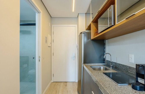 Perdizes Apartamento | Studio With Balcony Near Allianz Parque Cep0128