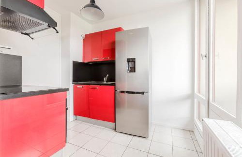 Bagnolet Apartamento | Studio with balcony near Paris