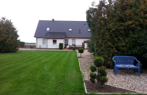 Gingst Apartamento | Apartamento vacacional con barcacoa en la terraza