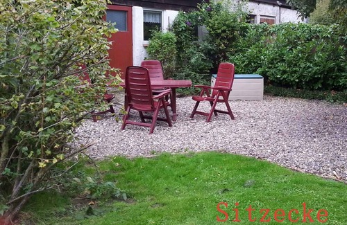 Gingst Apartamento | Apartamento vacacional con barcacoa en la terraza