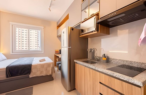 Santa Paula Casa | Studio with parking included - ap1004