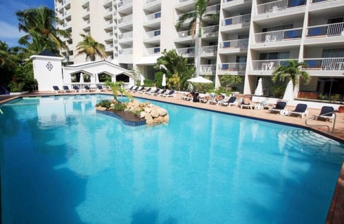 Maho Apartamento | Studio with breathtaking sea view and swimming pool