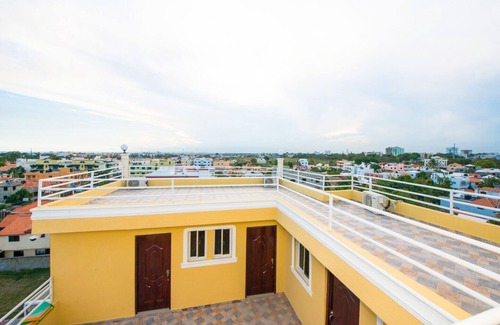 Corales del Sur Hotel | Estudio Superior 1-Cama cocina full Santo Domingo Este prximo Aeropuerto