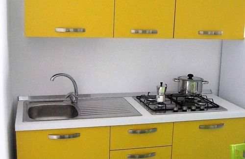 Marina di Pisciotta Apartamento | Studio with equipped kitchen - Pisciotta
