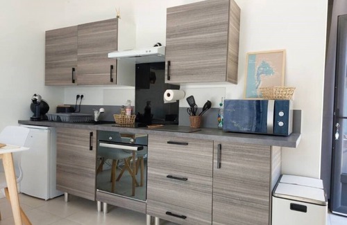 Le Teich Apartamento | Studio with exterior in Le Teich