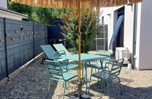 Le Teich Apartamento | Studio with exterior in Le Teich