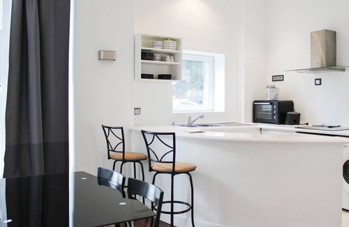 Bois-Colombes Apartamento | Studio with terrace 15 min by subway from Paris