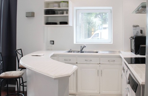 Bois-Colombes Apartamento | Studio with terrace 15 min by subway from Paris