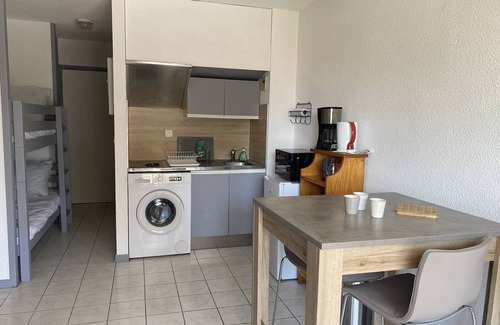 Le Port Apartamento | Estudio con Terraza y Aparcamiento en Canet-en-Roussillon