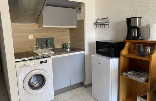 Le Port Apartamento | Estudio con Terraza y Aparcamiento en Canet-en-Roussillon