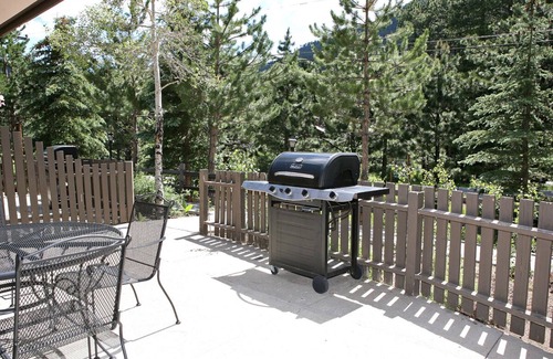 Fall River Estates Chalet De Esquí | Studio with Full Kitchen, Queen bed, Patio with Personal Grill
