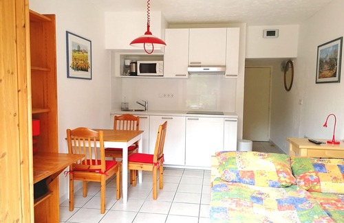 Gassin Apartamento | Estudio con jardín para 2 personas. Alojamiento económico en el Golfo de St Tropez.