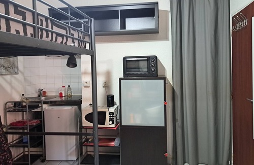 Colomiers Apartamento | Studio with garden in the center of Colomiers in absolute calm.