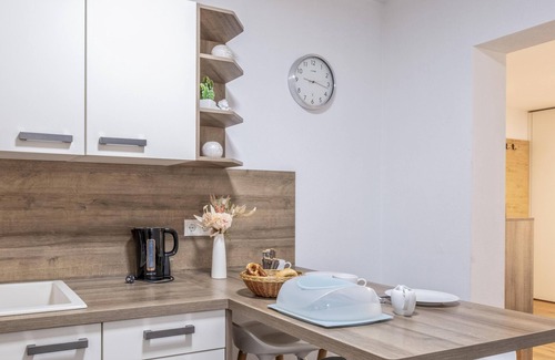 Woergl Apartamento | Studio with garden terrace close to the ski bus