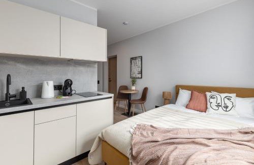 Old Town Apartamento | Studio with Great Old Town Location