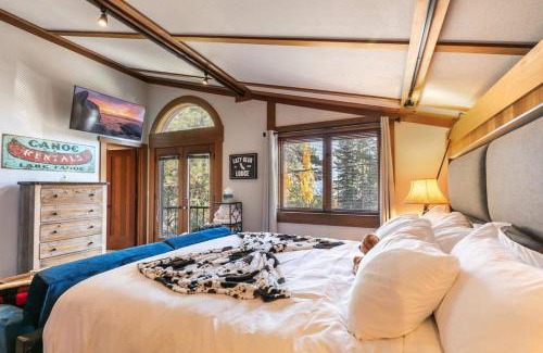 Tahoe City Apartamento | Studio with Incredible Location in Tahoe City