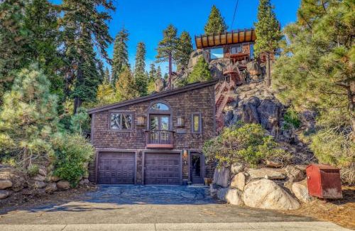 Tahoe City Apartamento | Studio with Incredible Location in Tahoe City