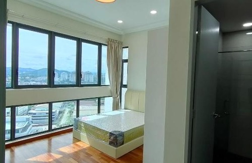 Sungai Buloh Apartamento | Studio with KLCC View by Gavin