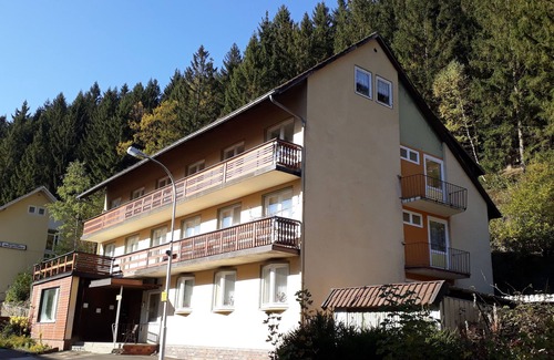 Landkreis Goslar Apartamento | Estudio que admite mascotas con baño grande, capacidad para 2