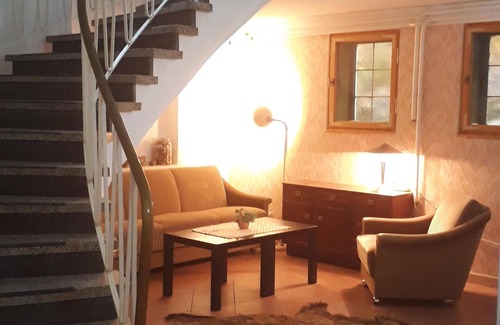 Landkreis Goslar Apartamento | Estudio que admite mascotas con baño grande, capacidad para 2