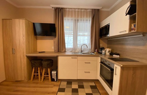 Sankt Oswald Apartamento | Studio with mountain view - Nockalm Cottage