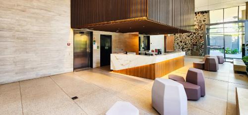 Perdizes Apartamento | Studio with Pool in Perdizes near Allianz Park