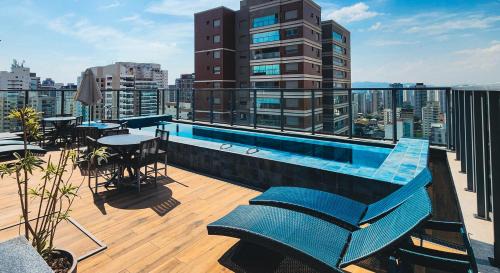 Perdizes Apartamento | Studio with Pool in Perdizes near Allianz Park