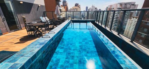 Perdizes Apartamento | Studio with Pool in Perdizes near Allianz Park
