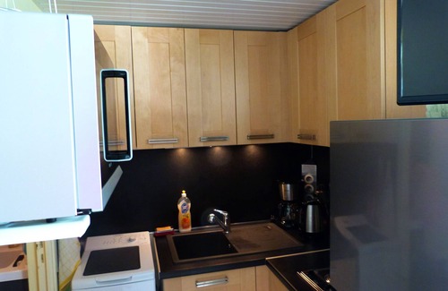Sainte-Anne Apartamento | Estudio con notable vista sobre la bahía de Sainte Anne