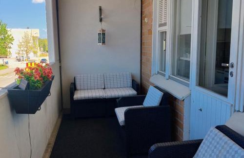 Laitila Apartamento | Studio with sauna in the center