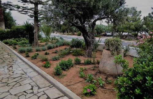 Ferma Apartamento | Studio with sea view