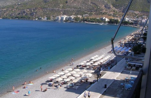 Loutraki Apartamento | Studio With Sea View