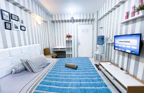 Pluit Apartamento | Studio with Seaview Free Netflix at Baywalk Mall Tower D