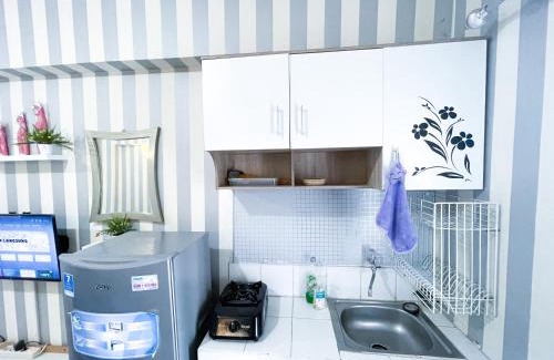 Pluit Apartamento | Studio with Seaview Free Netflix at Baywalk Mall Tower D