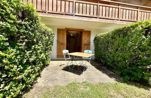 Demi-Quartier Apartamento | Studio with south facing terrace in Demi-Quartier