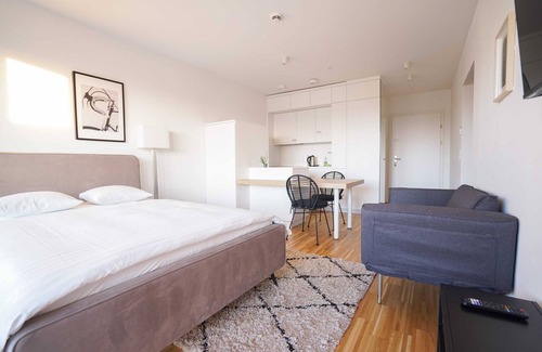 Favoriten Apartamento | Studio with terrace - 15 Min to Center