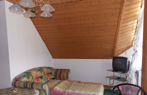 Zalakaros Apartamento | Apartamento vacacional con terraza e inalámbrico