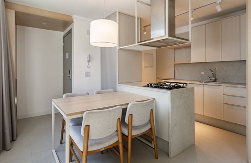 Centro Apartamento | Estudio con Lavadora, Sala y Cocina