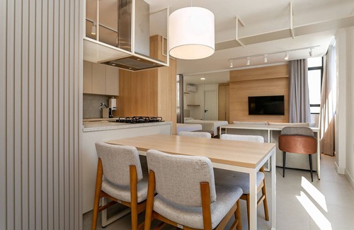 Centro Apartamento | Estudio con Lavadora, Sala y Cocina