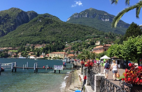 Acquaseria Apartamento | Estudio con vista panorámica al lago de Como.