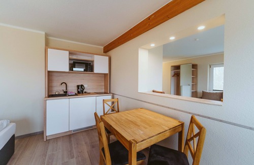 Schrammsche Muhle Apartamento | Studio XL - Aparthotel Stralsund