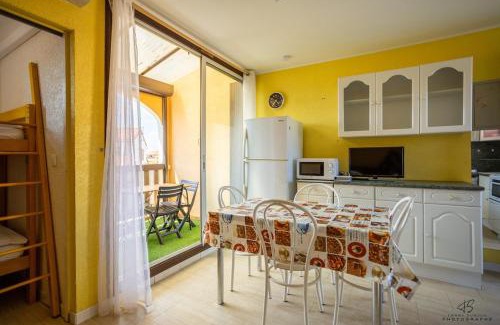 Le Barcares Apartamento | Studio Yellow Mood - Pond, Beach, Peace & Parking