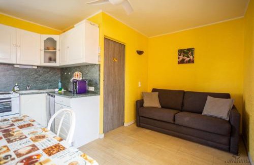 Le Barcares Apartamento | Studio Yellow Mood - Pond, Beach, Peace & Parking