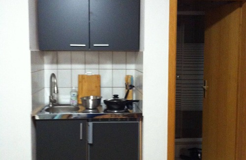 Zwiesel Apartamento | Estudio 'Zwiesel' con jardín compartido, balcón y Wi-Fi