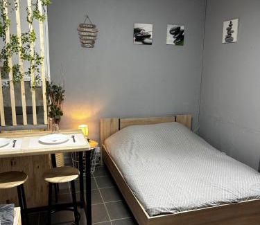 Brignoles Apartamento | studio2