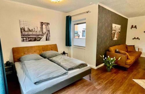 Tungendorf Apartamento | Studioappartement mit Privatgarten in ruhiger Wohnsiedlung