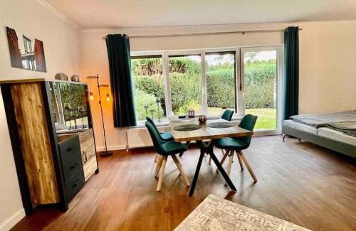 Tungendorf Apartamento | Studioappartement mit Privatgarten in ruhiger Wohnsiedlung