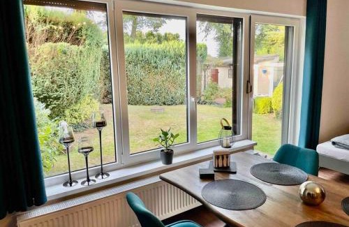 Tungendorf Apartamento | Studioappartement mit Privatgarten in ruhiger Wohnsiedlung