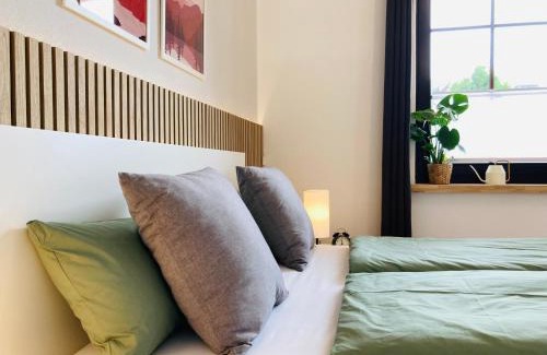 Lubben Apartamento | StudioIModernIZentrumIWLANIParkplatzIDisneyPlus